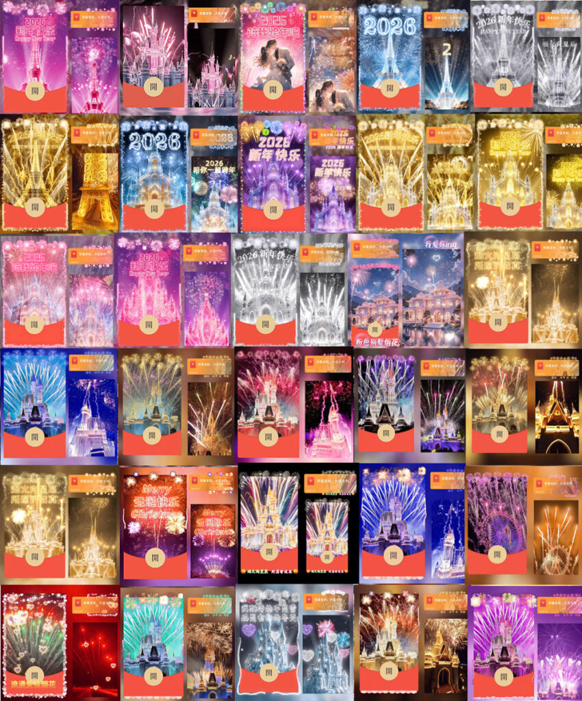 2026 年度爆款红包封面上新！抢先种草，手慢无！